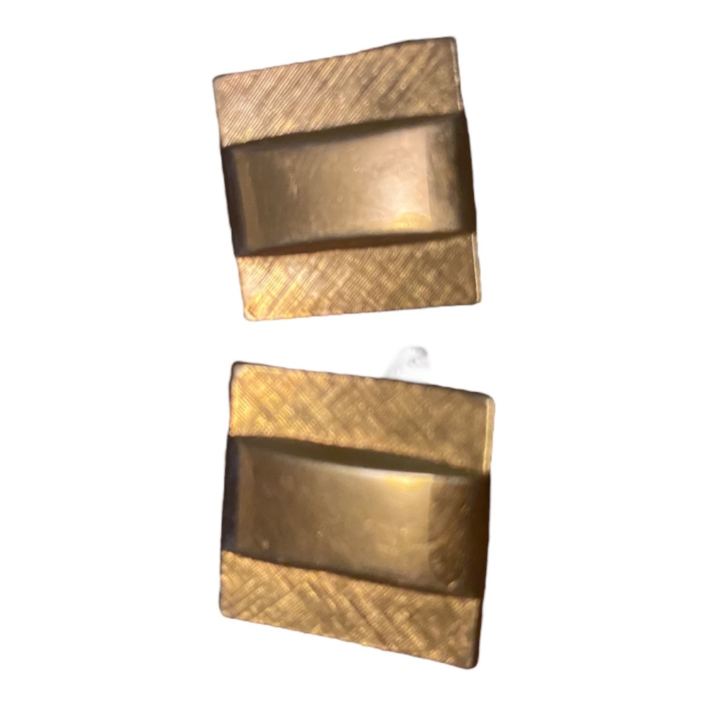 Vintage gold plated cufflinks - Picture 2 of 9